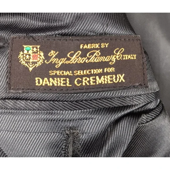 Daniel Cremieux Loro Piana Fabric Pinstripe Blazer Jacket‎ - Men's 40R